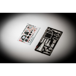 Eduard 3DL48031 1/48 Spitfire Mk.V SPACE 3D Decal for Aircraft Space