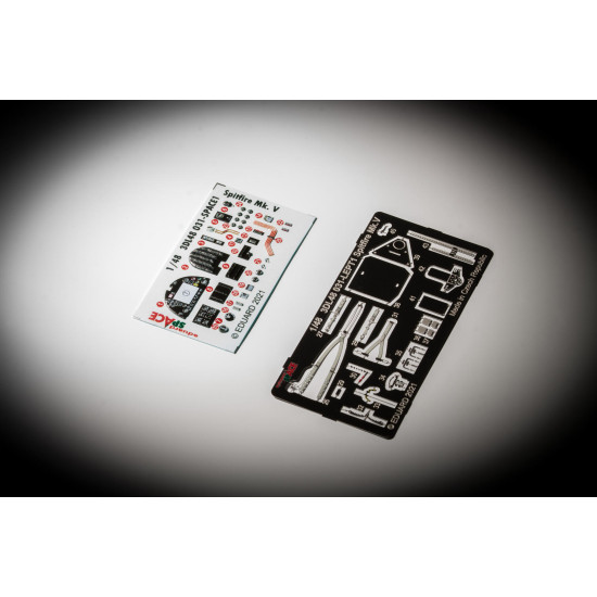 Eduard 3DL48031 1/48 Spitfire Mk.V SPACE 3D Decal for Aircraft Space