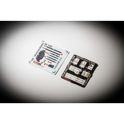 Eduard 3DL48032 1/48 Me 163B SPACE 3D Decal for Aircraft Space