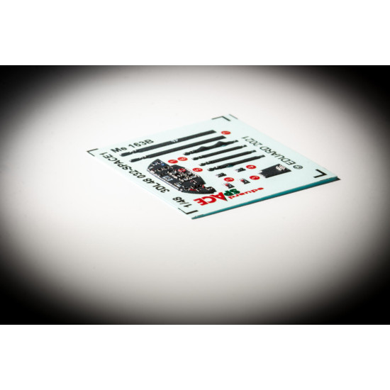 Eduard 3DL48032 1/48 Me 163B SPACE 3D Decal for Aircraft Space