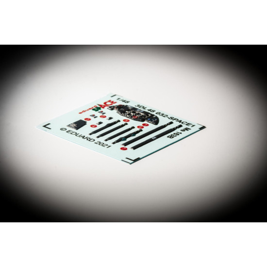 Eduard 3DL48032 1/48 Me 163B SPACE 3D Decal for Aircraft Space