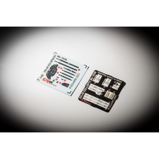 Eduard 3DL48032 1/48 Me 163B SPACE 3D Decal for Aircraft Space