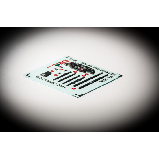 Eduard 3DL48032 1/48 Me 163B SPACE 3D Decal for Aircraft Space