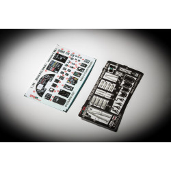 Eduard 3DL48033 1/48 Lancaster B Mk.I SPACE 3D Decal for Aircraft Space