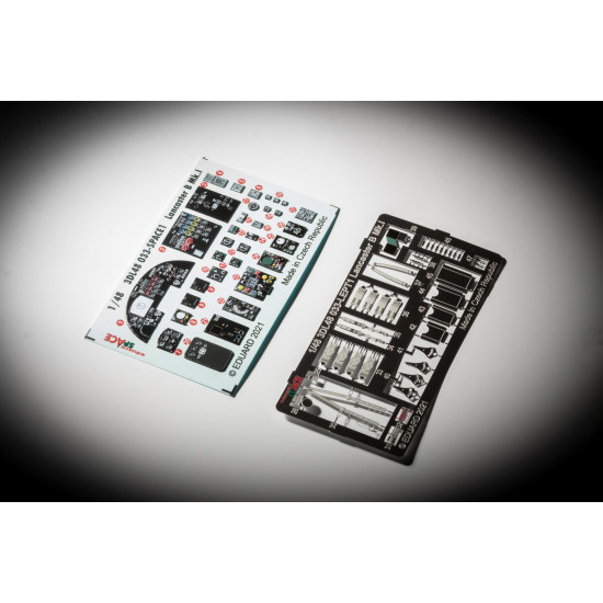 Eduard 3DL48033 1/48 Lancaster B Mk.I SPACE 3D Decal for Aircraft Space
