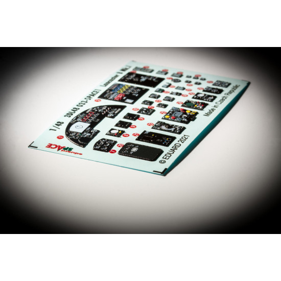 Eduard 3DL48033 1/48 Lancaster B Mk.I SPACE 3D Decal for Aircraft Space