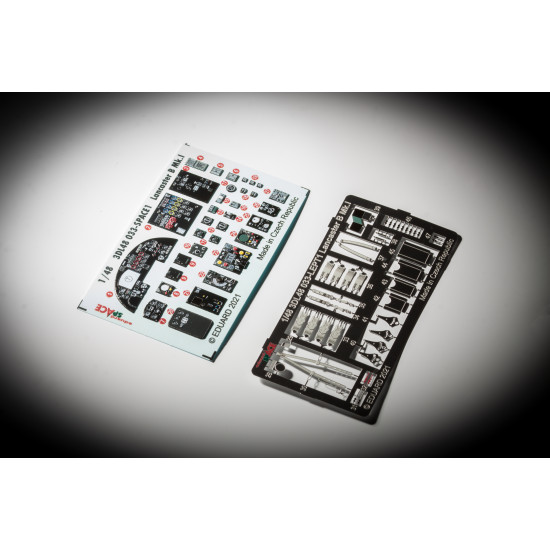 Eduard 3DL48033 1/48 Lancaster B Mk.I SPACE 3D Decal for Aircraft Space