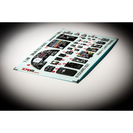 Eduard 3DL48033 1/48 Lancaster B Mk.I SPACE 3D Decal for Aircraft Space