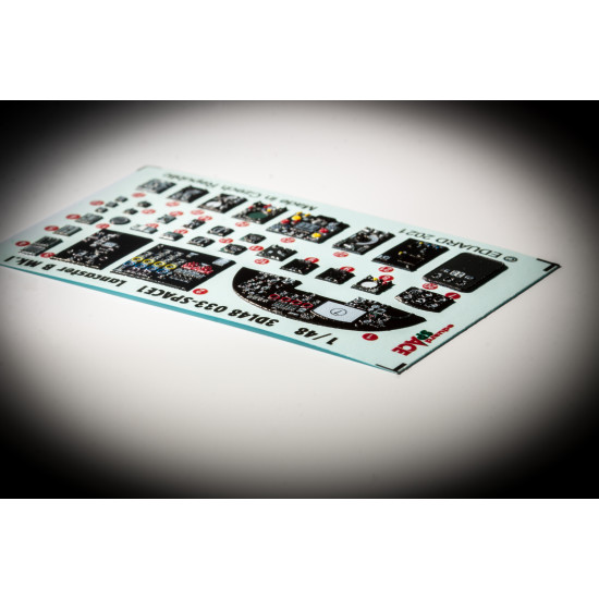 Eduard 3DL48033 1/48 Lancaster B Mk.I SPACE 3D Decal for Aircraft Space