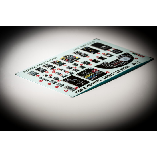 Eduard 3DL48033 1/48 Lancaster B Mk.I SPACE 3D Decal for Aircraft Space