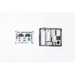 Eduard 3DL48048 1/48 Chipmunk T.10 SPACE 3D Decal for Aircraft Space