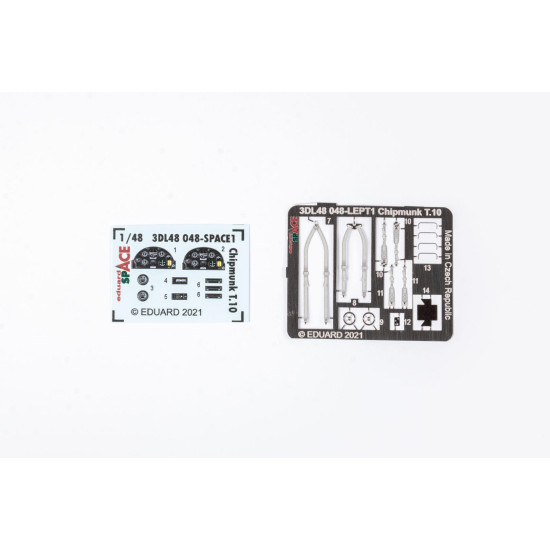 Eduard 3DL48048 1/48 Chipmunk T.10 SPACE 3D Decal for Aircraft Space