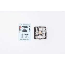 Eduard 3DL48049 1/48 Bf 109E-4 SPACE 3D Decal for Aircraft Space