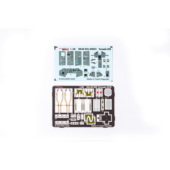 Eduard 3DL48056 1/48 Tornado ECR SPACE 3D Decal for Aircraft Space