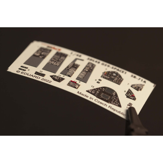 Eduard 3DL48059 1/48 SR-71A SPACE 3D Decal for Aircraft Space