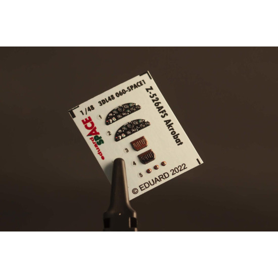 Eduard 3DL48060 1/48 Z-526AFS Akrobat SPACE 3D Decal for Aircraft Space