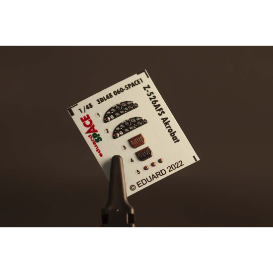 Eduard 3DL48060 1/48 Z-526AFS Akrobat SPACE 3D Decal for Aircraft Space