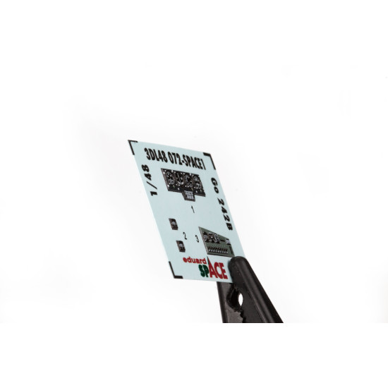 Eduard 3DL48072 1/48 Go 242B SPACE 3D Decal for Aircraft Space