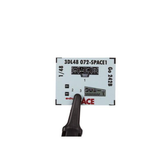 Eduard 3DL48072 1/48 Go 242B SPACE 3D Decal for Aircraft Space