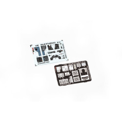 Eduard 3DL48073 1/48 A-1J SPACE 3D Decal for Aircraft Space