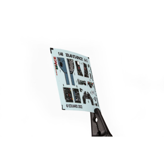 Eduard 3DL48073 1/48 A-1J SPACE 3D Decal for Aircraft Space