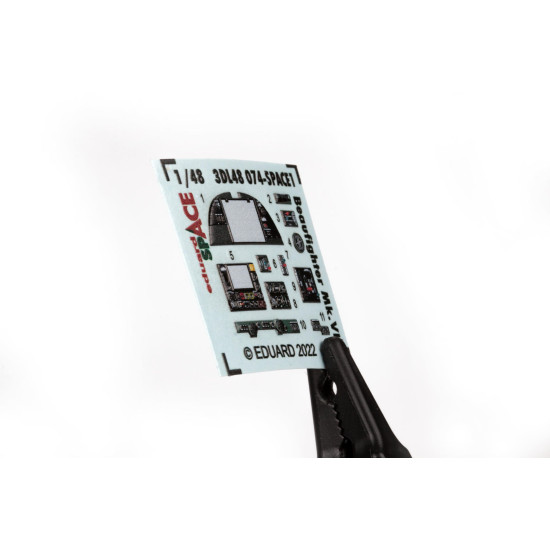 Eduard 3DL48074 1/48 Beaufighter Mk.VI SPACE 3D Decal for Aircraft Space