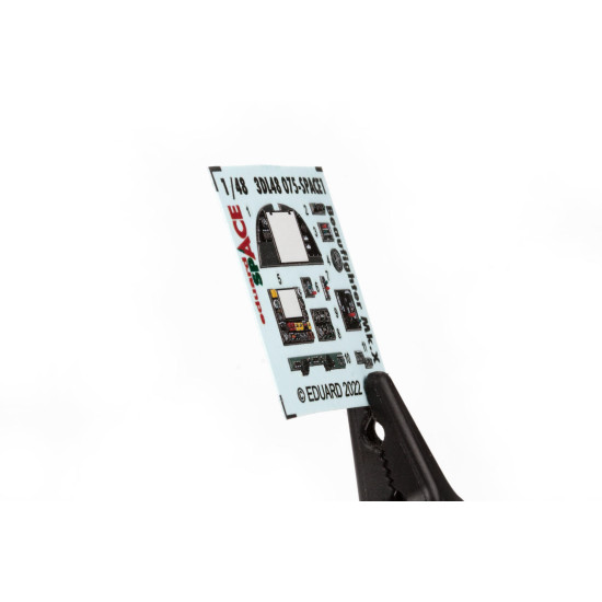 Eduard 3DL48075 1/48 Beaufighter Mk.X SPACE 3D Decal for Aircraft Space