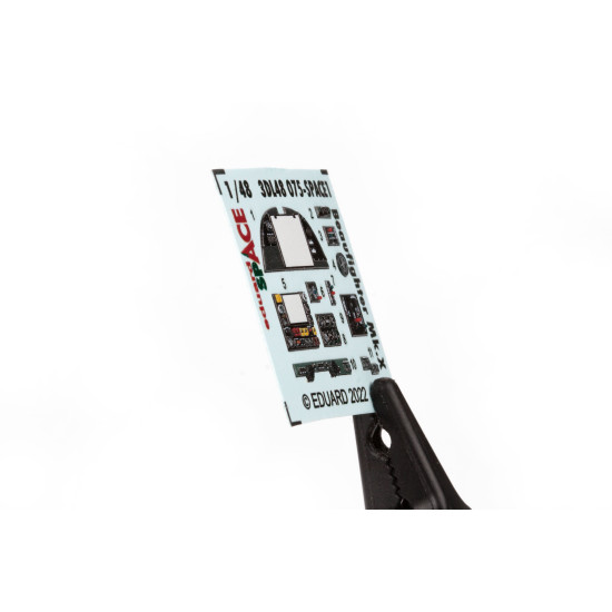 Eduard 3DL48075 1/48 Beaufighter Mk.X SPACE 3D Decal for Aircraft Space