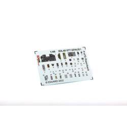 Eduard 3DL48077 1/48 P-47D Razorback SPACE 3D Decal for Aircraft Space