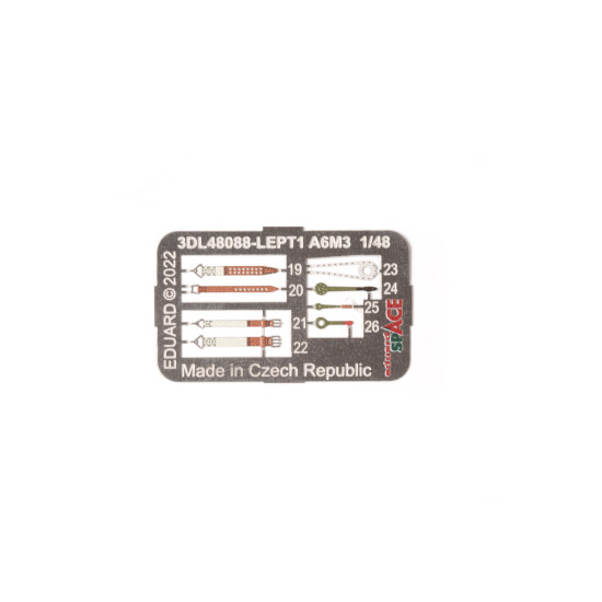 Eduard 3DL48088 1/48 A6M3 SPACE 3D Decal for Aircraft Space Eduard 3DL48088 1/48 A6M3 SPACE 3D Decal for Aircraft Space