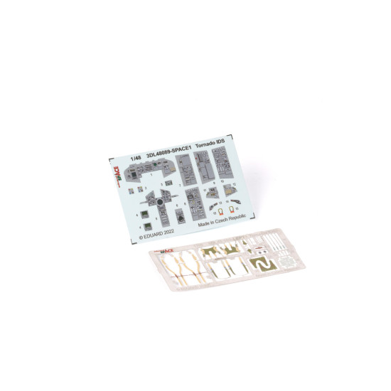 Eduard 3DL48089 1/48 Tornado IDS SPACE 3D Decal for Aircraft Space