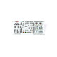 Eduard 3DL48093 1/48 Buccaneer S.2C/D SPACE 3D Decal for Aircraft Space Eduard 3DL48093 1/48 Buccaneer S.2C/D SPACE 3D Decal for Aircraft Space
