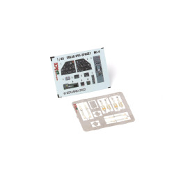 Eduard 3DL48095 1/48 Mi-4 SPACE 3D Decal for Aircraft Space
