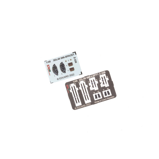 Eduard 3DL48096 1/48 Z-326 SPACE 3D Decal for Aircraft Space Eduard 3DL48096 1/48 Z-326 SPACE 3D Decal for Aircraft Space