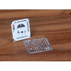 Eduard 3DL48108 1/48 B.534 IV. serie SPACE 3D Decal for Aircraft Space