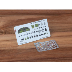 Eduard 3DL48110 1/48 B-24D SPACE 3D Decal for Aircraft Space