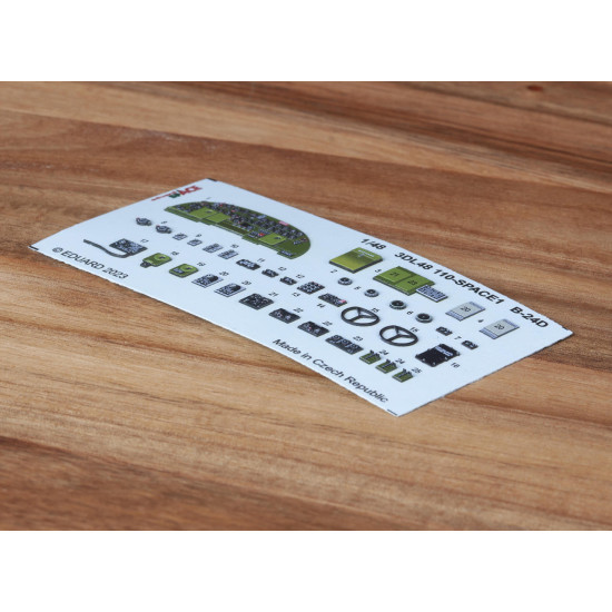 Eduard 3DL48110 1/48 B-24D SPACE 3D Decal for Aircraft Space