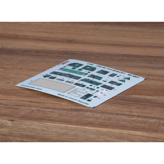Eduard 3DL48112 1/48 Mi-8MT SPACE 3D Decal for Aircraft Space