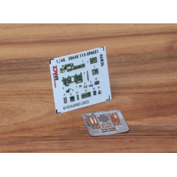 Eduard 3DL48115 1/48 A6M2b SPACE 3D Decal for Aircraft Space