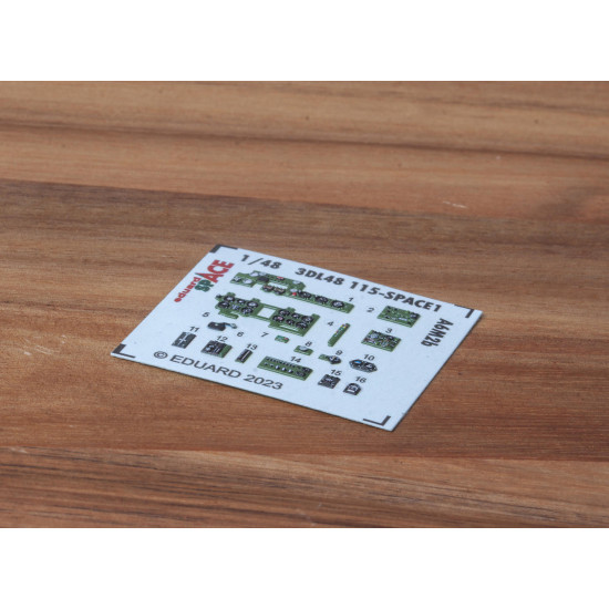 Eduard 3DL48115 1/48 A6M2b SPACE 3D Decal for Aircraft Space