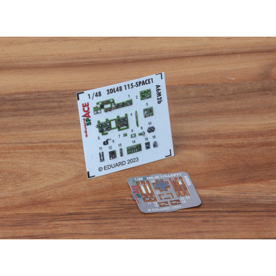 Eduard 3DL48115 1/48 A6M2b SPACE 3D Decal for Aircraft Space