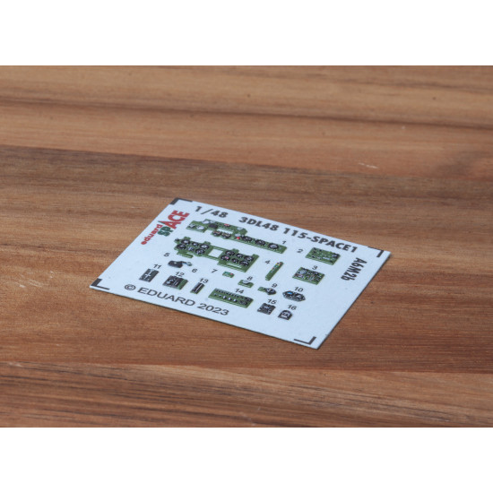 Eduard 3DL48115 1/48 A6M2b SPACE 3D Decal for Aircraft Space