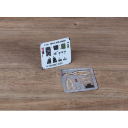 Eduard 3DL48118 1/48 P-400 SPACE 3D Decal for Aircraft Space