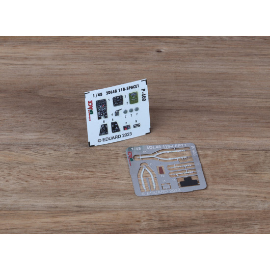 Eduard 3DL48118 1/48 P-400 SPACE 3D Decal for Aircraft Space