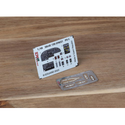 Eduard 3DL48120 1/48 PV-1 SPACE 3D Decal for Aircraft Space