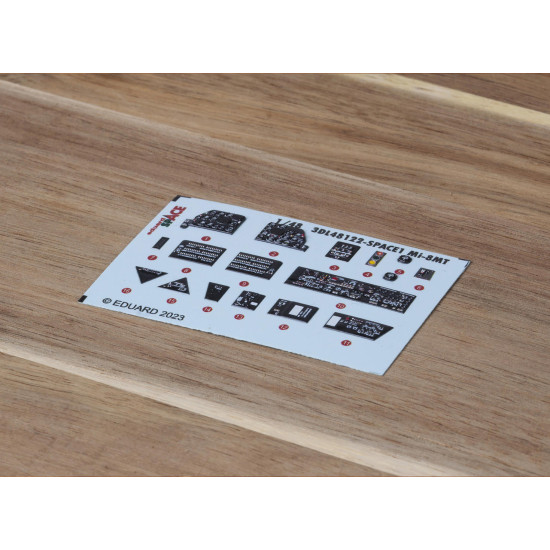 Eduard 3DL48122 1/48 Mi-8MT SPACE 3D Decal for Aircraft Space