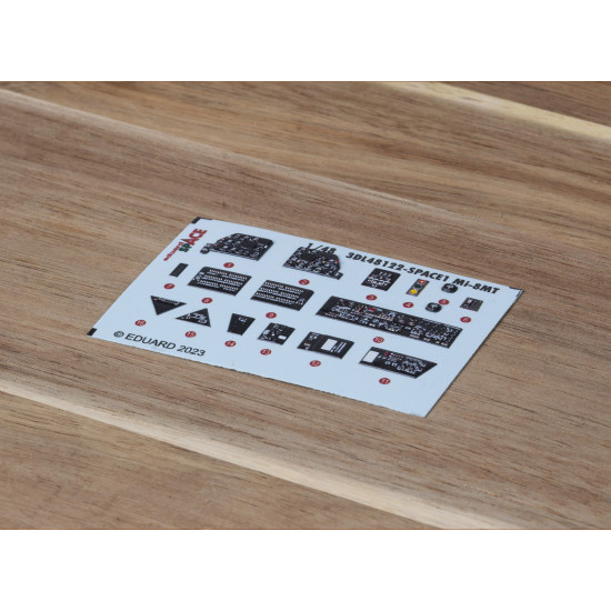 Eduard 3DL48122 1/48 Mi-8MT SPACE 3D Decal for Aircraft Space