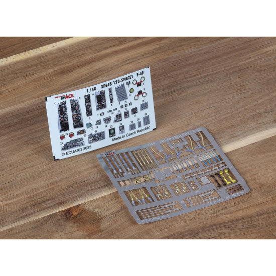 Eduard 3DL48123 1/48 F-4E SPACE 3D Decal for Aircraft Space