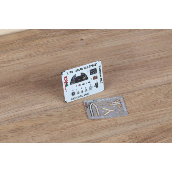 Eduard 3DL48125 1/48 Hurricane Mk.I SPACE 3D Decal for Aircraft Space