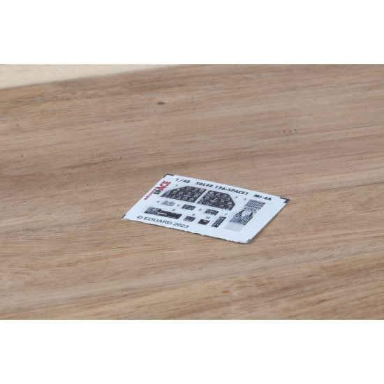 Eduard 3DL48126 1/48 Mi-4A SPACE 3D Decal for Aircraft Space